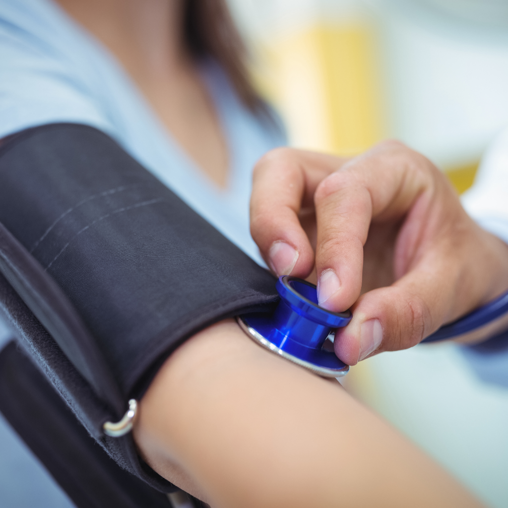 Blood pressure checks at Pharmacy NEO